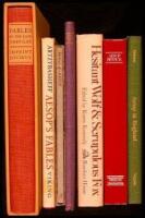 Lot of eight titles