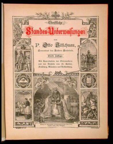 Christliche Standes-Unterweisungen