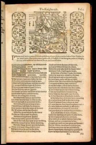 The Workes of Our Ancient and learned English Poet