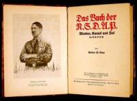 Das Buch der N.S.D.A.P. Werden, Kampf und Ziel der NSDAP