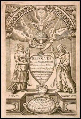 Resolves: Divine, Moral, Political