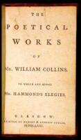The Poetical Works...to which are added Mr. Hammond's Elegies