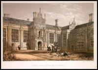 The Baronial Halls and Ancient Picturesque Edifices of England
