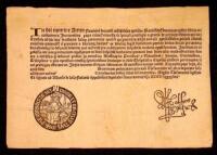 In dei nomine amen nouerint vniversi cristifideles qualiter santissimi dominus felicis re...