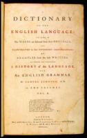 A Dictionary of the English Language...