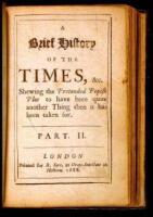 A Brief History of the Times, &c. In a Preface to the Third Volume of Observators