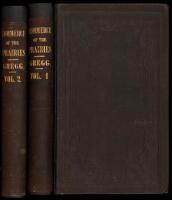 Commerce of the Prairies or the Journal of a Santa F&eacute; Trader, During Eight Expeditions Across the Great Western Prairies...