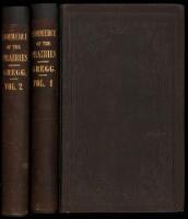 Commerce of the Prairies or the Journal of a Santa Fé Trader, During Eight Expeditions Across the Great Western Prairies...