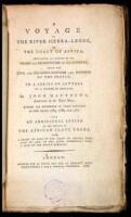 A Voyage to the River Sierra-Leone, on the Coast of Africa; Containing an Account of the Trade and Productions of the Country, and of the Civil and Religious Customs and Manners of the People; In a Series of Letters to a Friend in England. By John Matthew