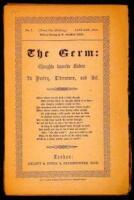 The Germ: Thoughts towards Nature In Poetry, Literature and Art [and] Art and Poetry: Being Thoughts towards Nature