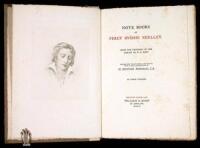 Note Books of Percy Bysshe Shelley from the Originals in the Library of W.K. Bixby