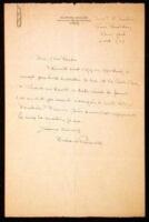 Autograph Letter Signed by Russell, to Marguerite Tucker