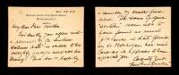 Autograph Note Signed by Frankfurter, to Marguerite Tucker