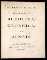 Bucolica, Georgica, et &AElig;neis