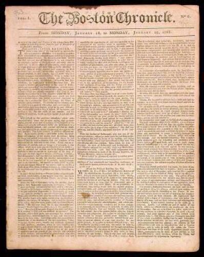 The Boston Chronicle
