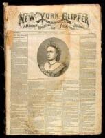 New York Clipper: The Oldest American Sporting and Theatrical Journal