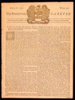 The Pennsylvania Gazette, Number 592