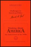 "Challenges to American Policy" from Thinking About America: The United States in the 1990s
