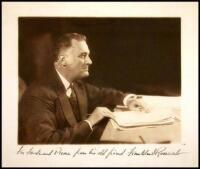 Original inscribed and signed photograph