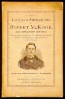 The Life and Adventures of Robert McKimie. Alias "Little Reddy," From Texas. The Dare-Devil Desperado of the Black Hills Region, Chief of the Murderous Gang of Treasure Coach Robbers. Also, a full Account of the Robberies Committed by him and his Gang in 