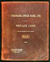 Yokohama Specie Bank, Ltd. Private Code for use Between Its Own Offices. Vol. C.