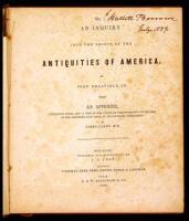 An Inquiry into the Origin of the Antiquities of America