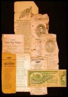 7 election tickets and a 1888 Republican National Convention ticket