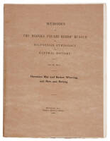 Mat and Basket Weaving of the Ancient Hawaiians: Described and Compared with the Basketry of the Other Pacific Islanders