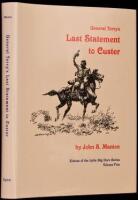 General Terry's Last Statement to Custer: New Evidence on the Mary Adams Affidavit