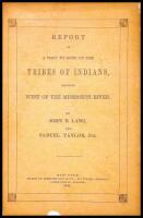 Report of a Visit to Some of the Tribes of Indians, Located West of the Mississippi River