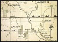 Map of the Principal Quartz and Gravel Mines in Tuolumne County, California. Taken from Government Surveys and Mining Records. By J.H. Dart, Mining