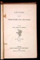 Letters from the United States, Cuba and Canada