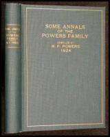 Some Annals of the Powers Family