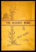 The Deseret News, New Years, 1893