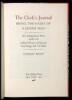 The Clerk's Journal, Being the Diary of a Queer Man: An Undergraduate Poem together with A Brief Memoir of Harvard, Dean Briggs and T. S. Eliot