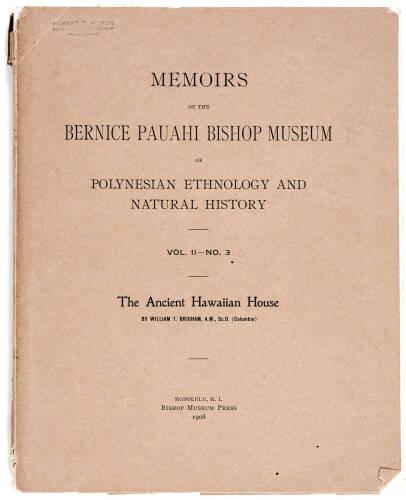 The Ancient Hawaiian House