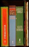 Lot of six volumes