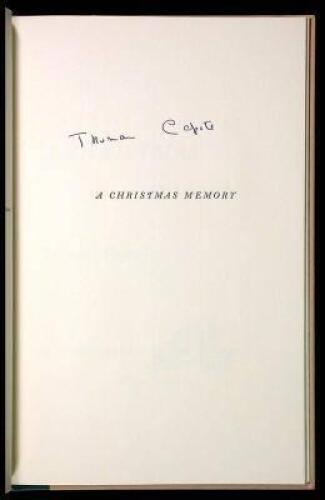 A Christmas Memory