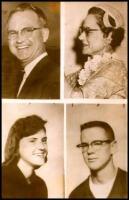 Archive of 33 photographs and wire-photos from the Cluter Family Murders Case of Holcomb, Kansas, as portrayed by Truman Capote in his book "In Cold Blood"