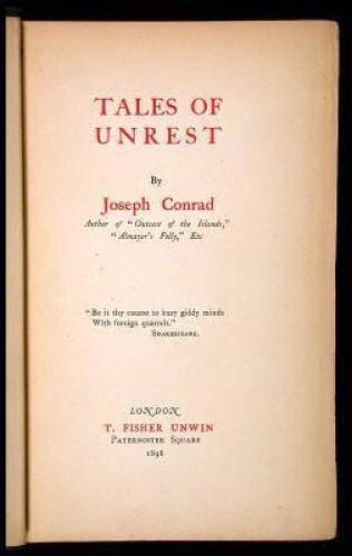 Tales of Unrest
