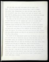 Original Typescript for "Stranger in Town"