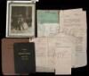 Archive relating the McKinley National Memorial at Canton, Ohio, and other tributes to McKinley, including books, booklets, letters, subscription forms, etc.