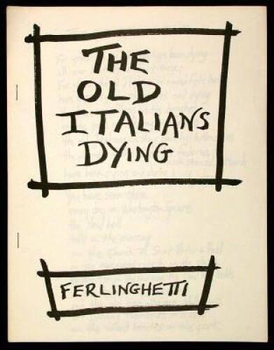 The Old Italians Dying