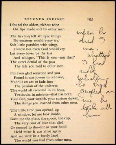 Beloved Infidel. The Education of a Woman