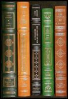 Lot of five signed/limited titles from the Franklin Library