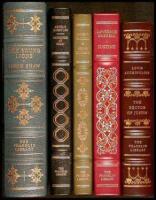 Lot of five signed/limited titles from the Franklin Library