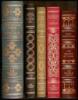 Lot of five signed/limited titles from the Franklin Library