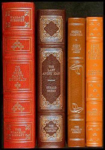 Lot of four limited editions from the Franklin Library