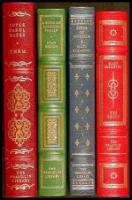Lot of four signed/limited titles from the Franklin Library