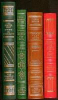 Lot of four signed/limited titles from the Franklin Library